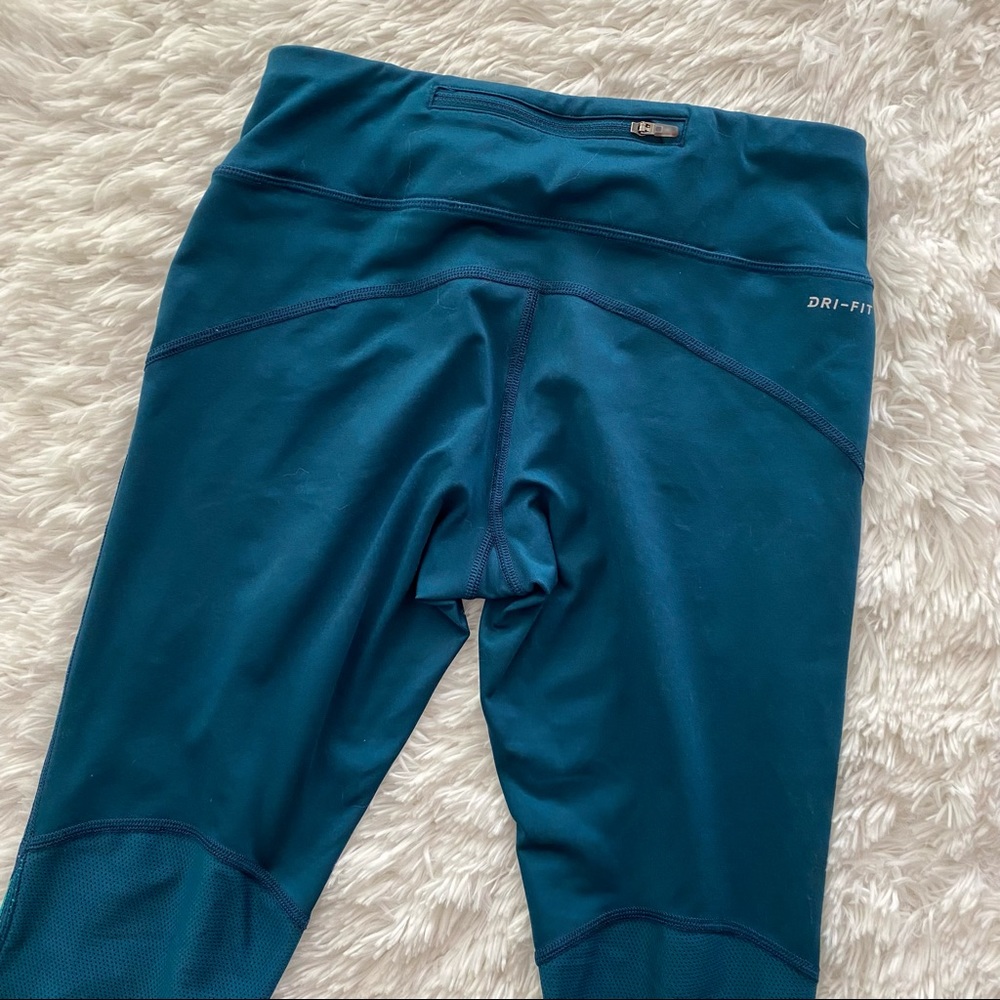 NIKE Dri-Fit Running Cropped Leggings S - Picture 3 of 7